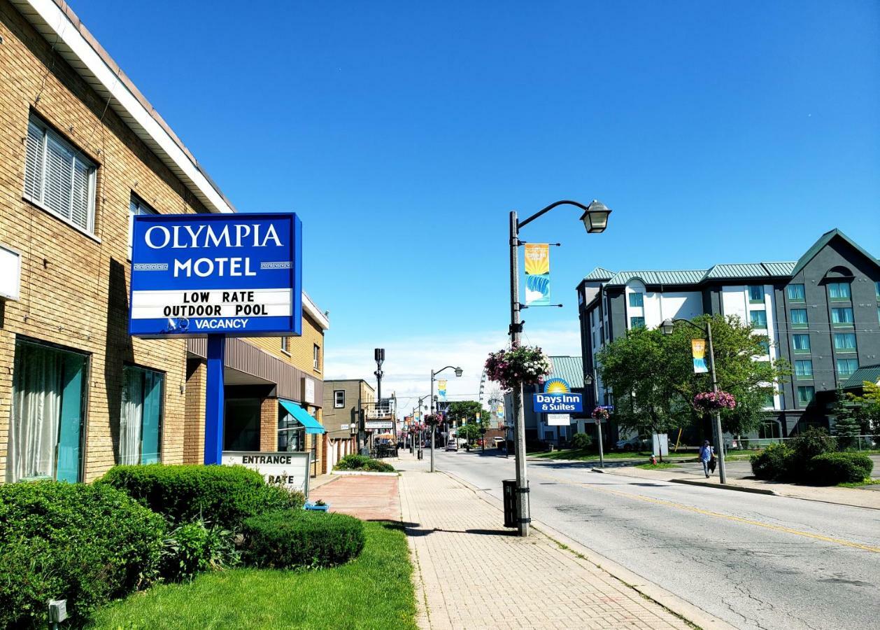 Olympia Motel Niagara Falls Exterior foto